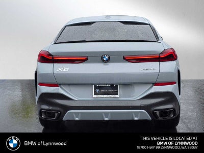 2027 BMW X6 xDrive40i xDrive40i