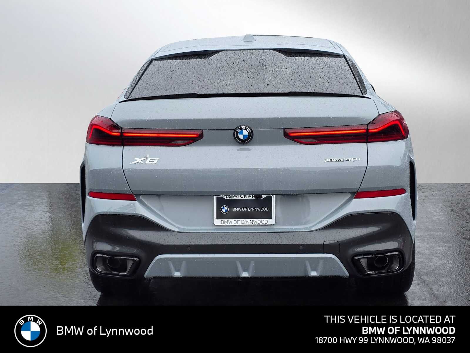 2027 BMW X6 xDrive40i xDrive40i