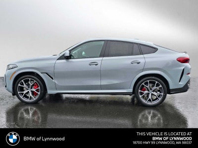 2027 BMW X6 xDrive40i xDrive40i