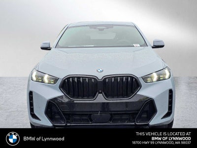 2027 BMW X6 xDrive40i xDrive40i