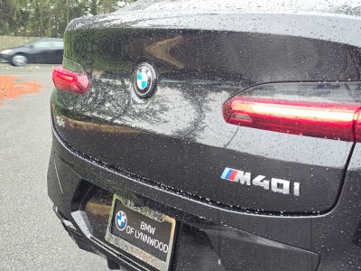 2025 BMW X4 M40i