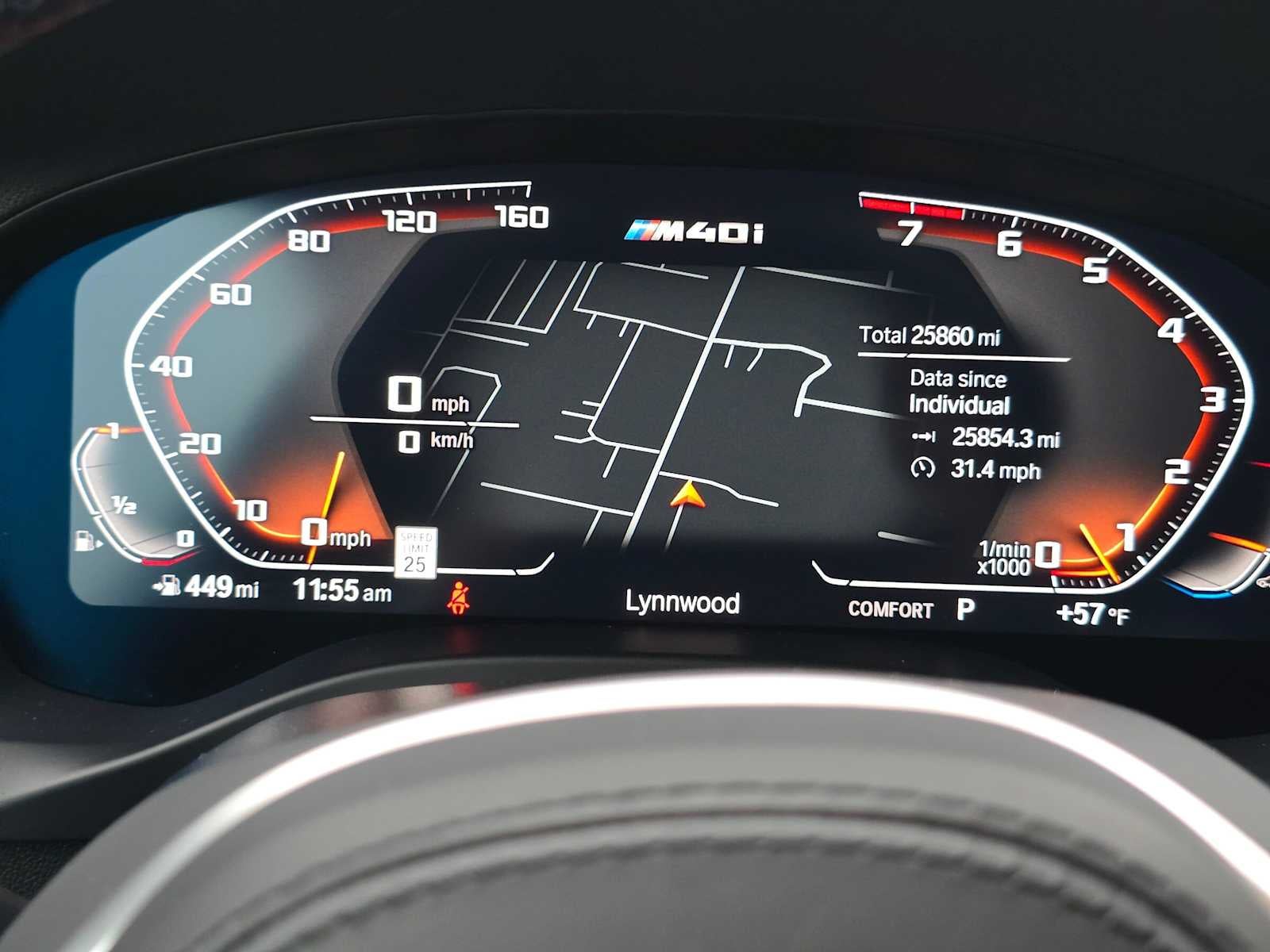 2025 BMW X4 M40i
