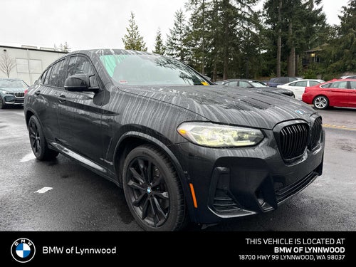 2022 BMW X4 M40i