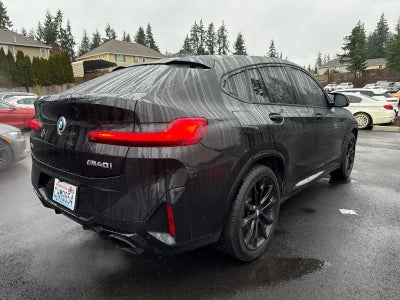 2022 BMW X4 M40i