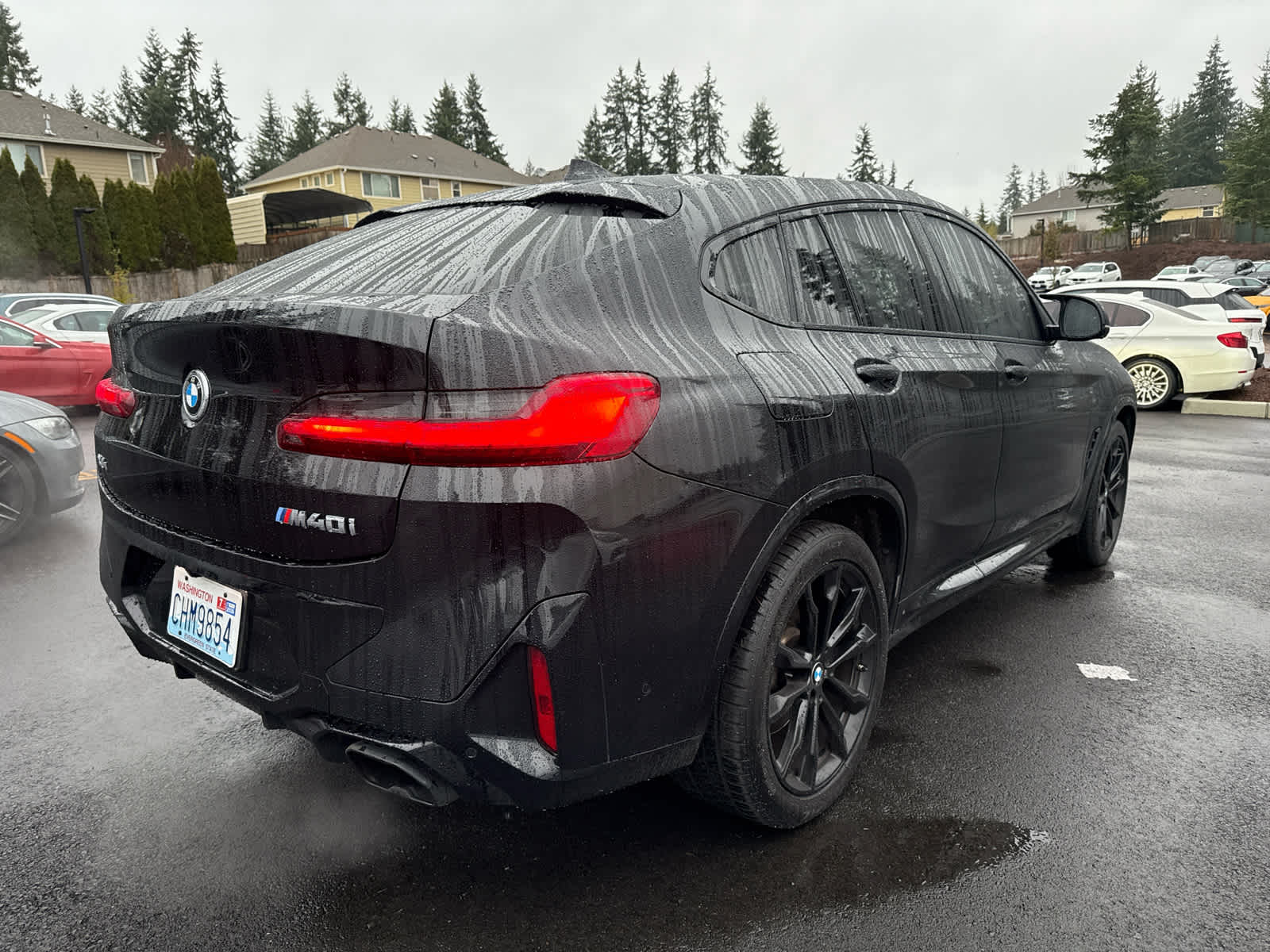 2022 BMW X4 M40i