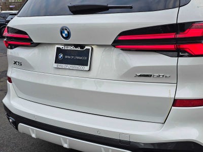 2026 BMW X5 xDrive50e