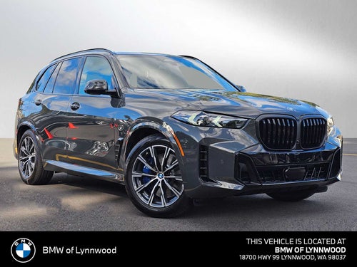 2026 BMW X5 xDrive50e xDrive50e