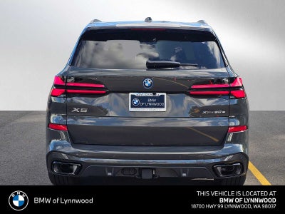 2026 BMW X5 xDrive50e xDrive50e