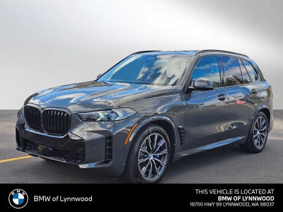 2026 BMW X5 xDrive50e xDrive50e
