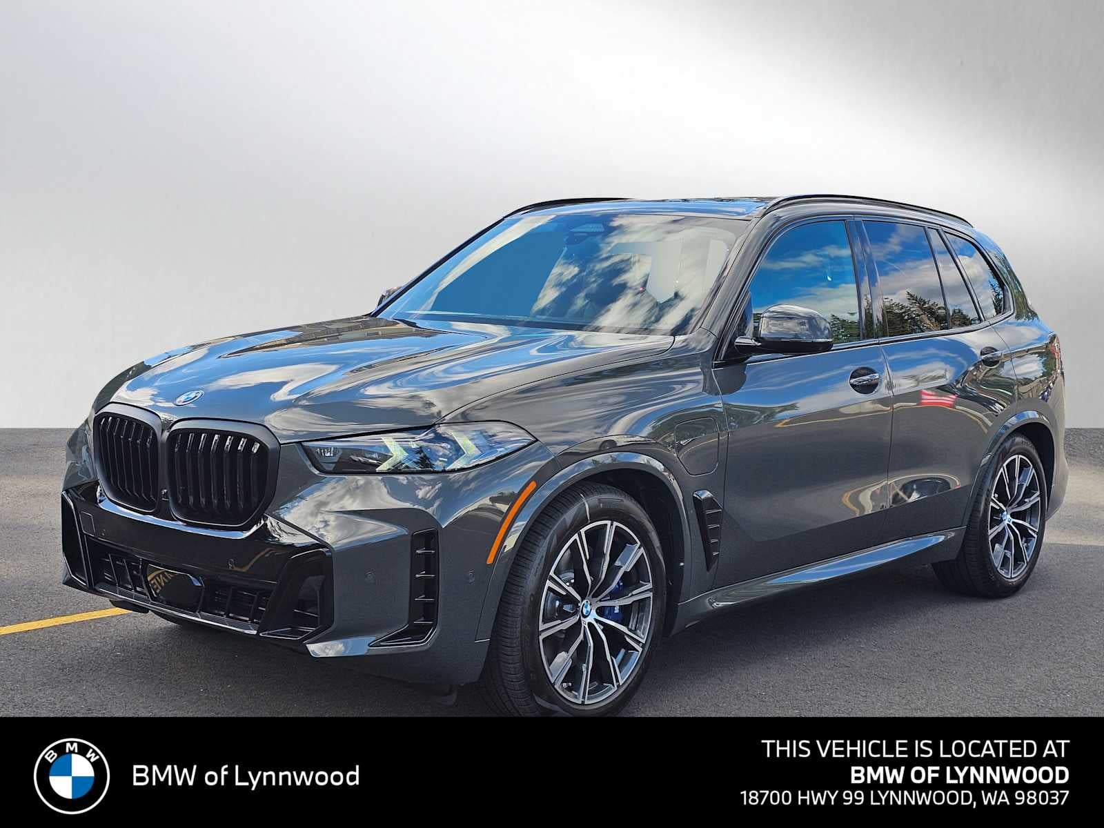 2026 BMW X5 xDrive50e xDrive50e