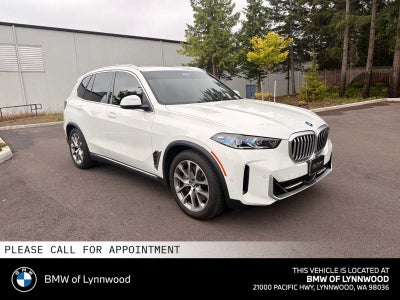 2024 BMW X5 xDrive50e