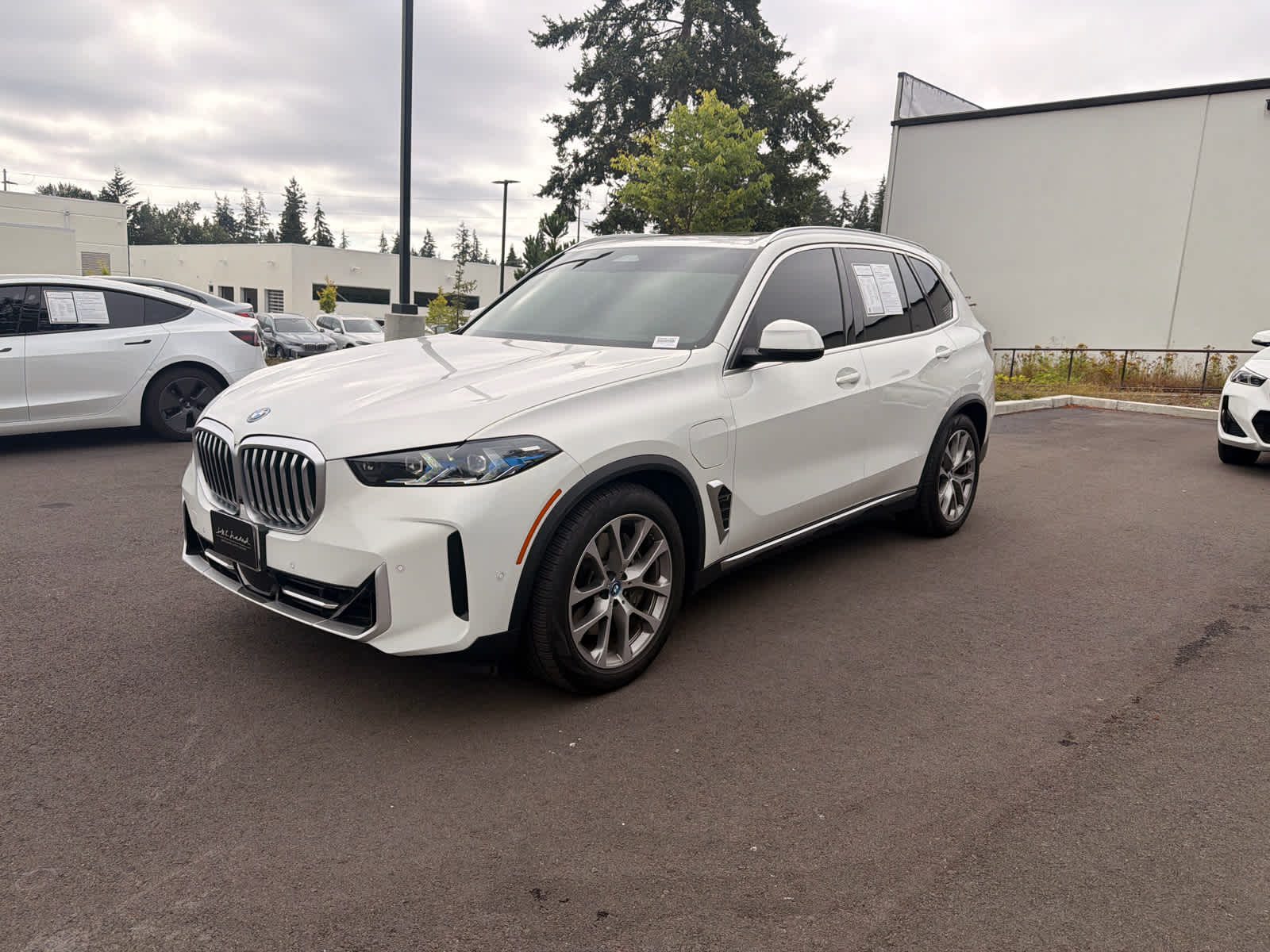 2024 BMW X5 xDrive50e
