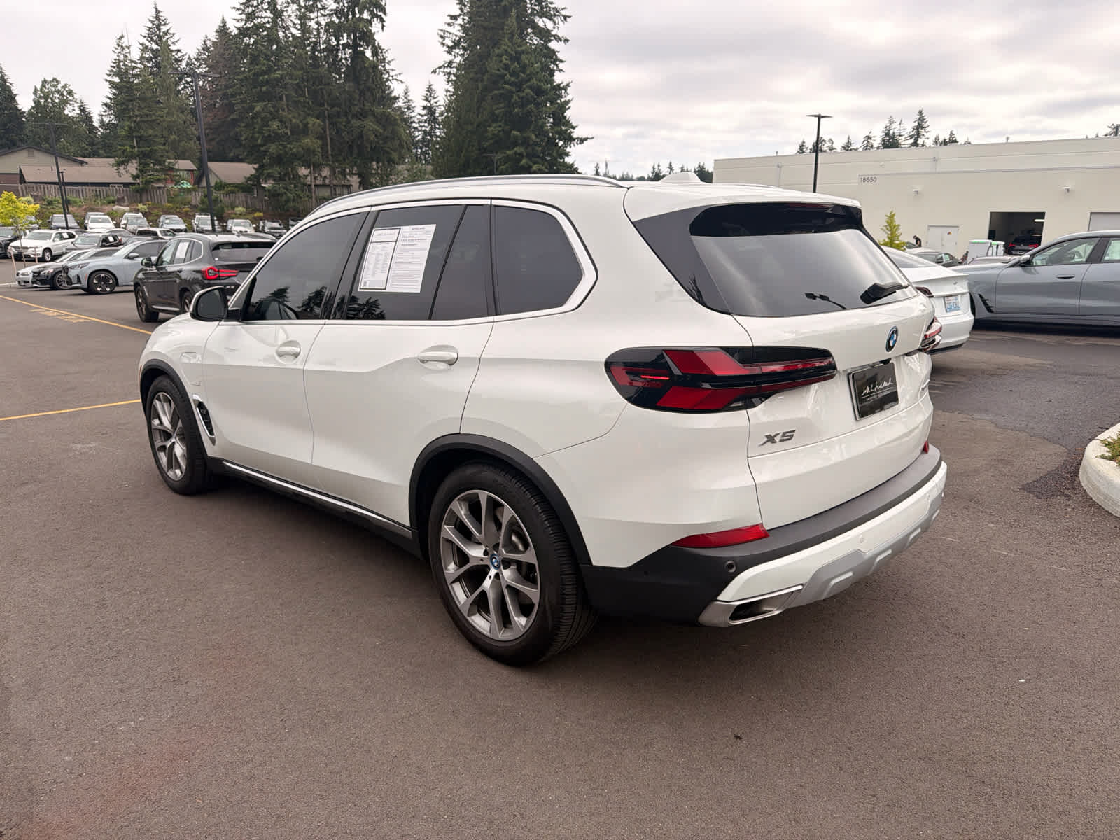 2024 BMW X5 xDrive50e