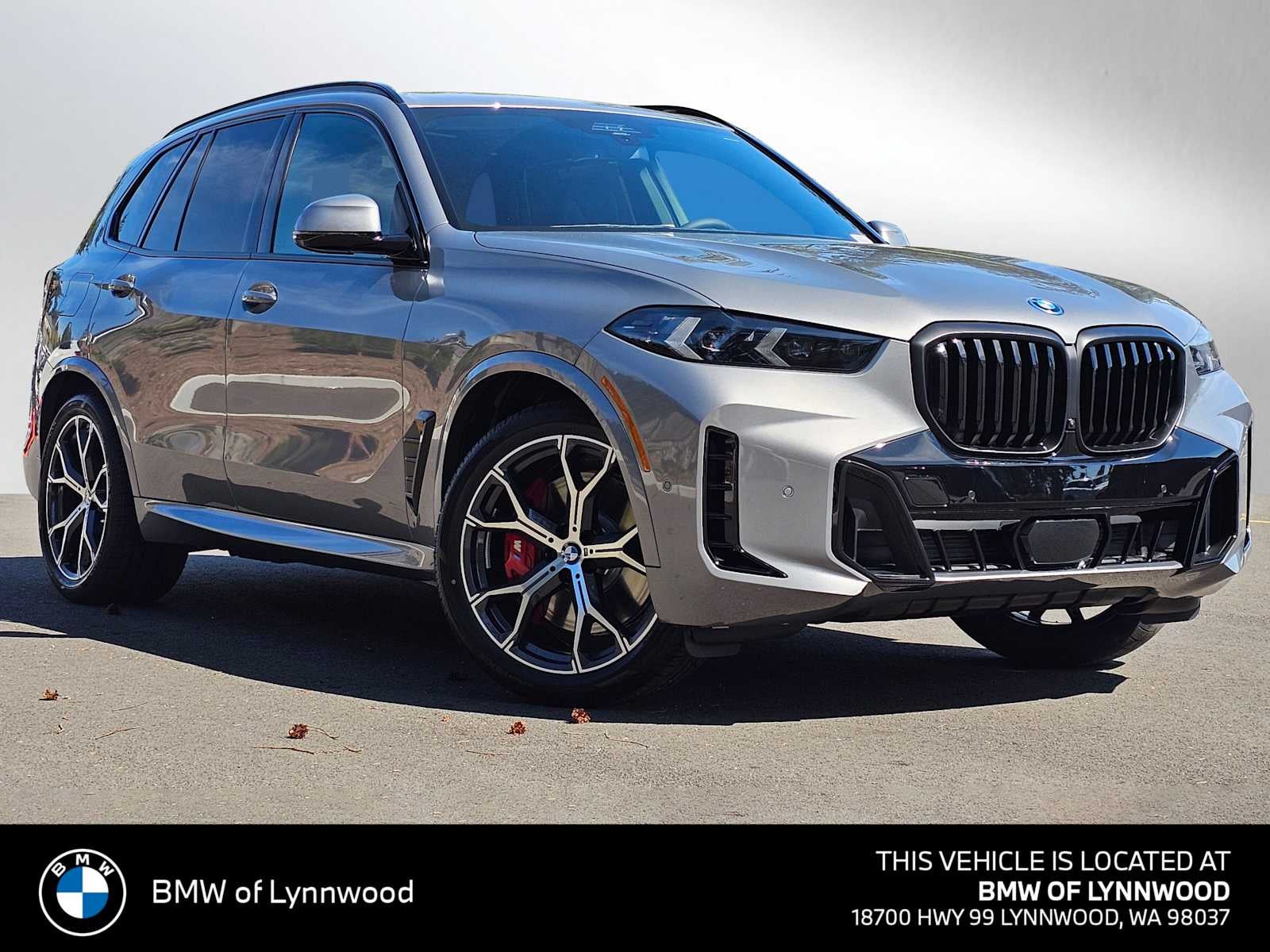 2026 BMW X5 xDrive50e xDrive50e