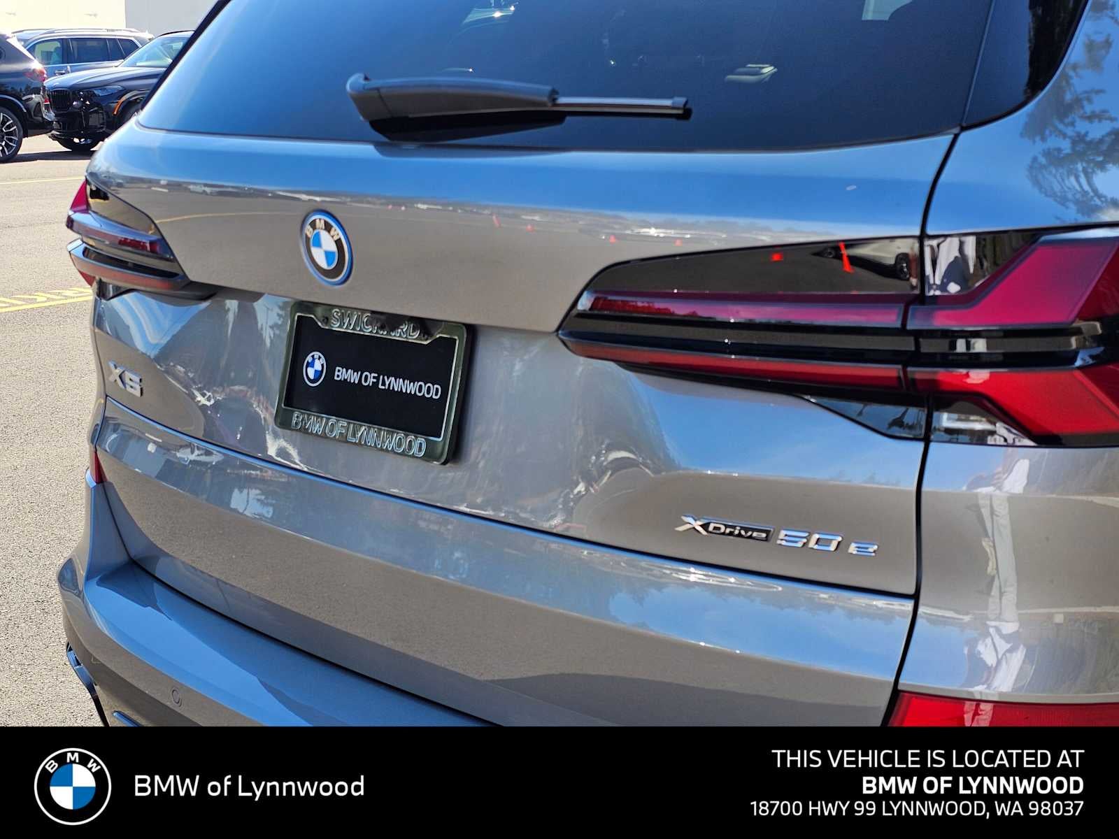 2026 BMW X5 xDrive50e xDrive50e