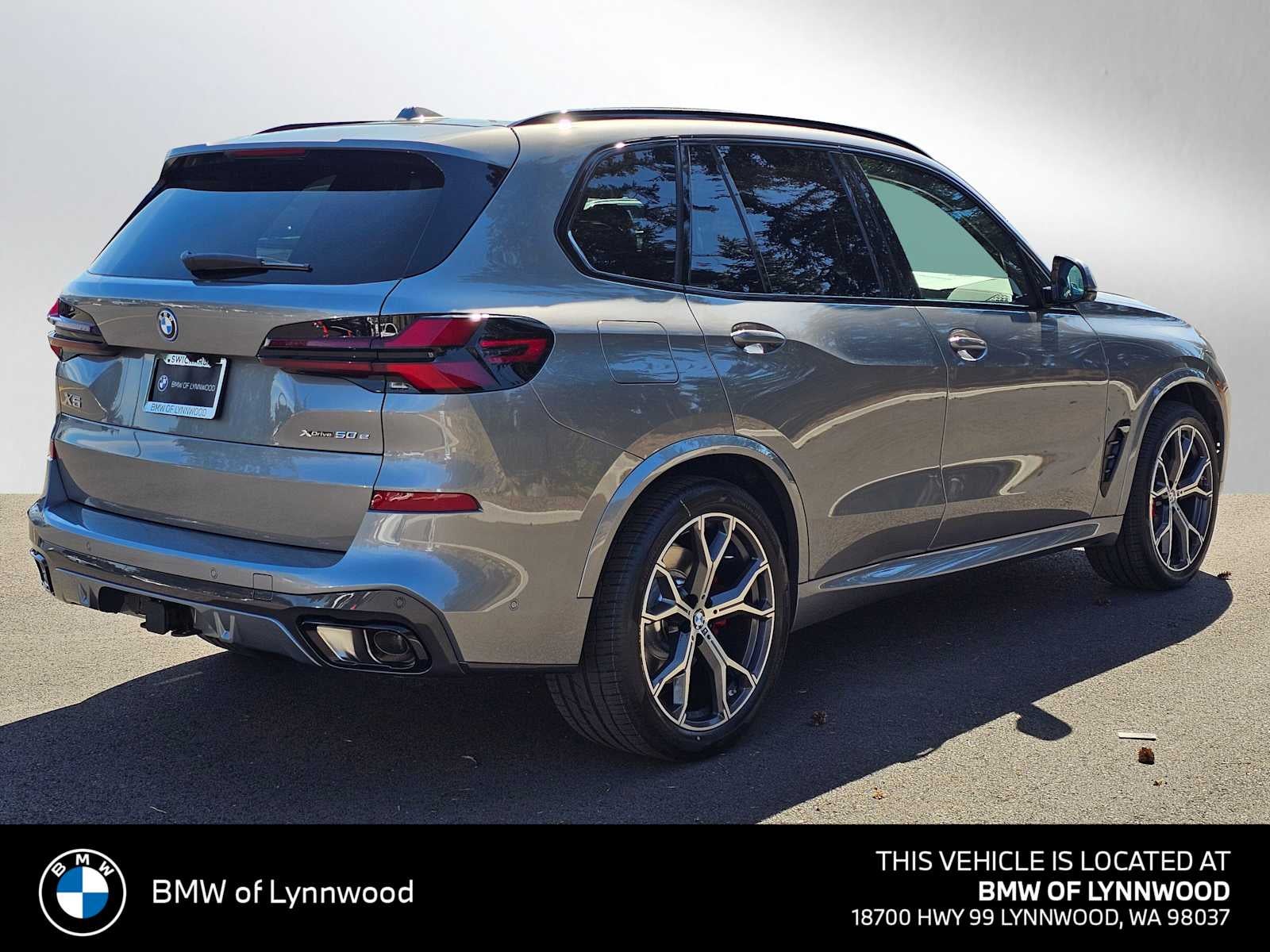 2026 BMW X5 xDrive50e xDrive50e