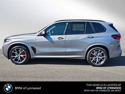 2026 BMW X5 xDrive50e xDrive50e