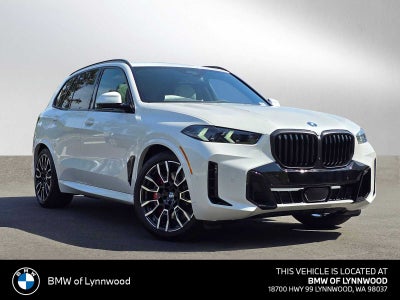 2026 BMW X5 xDrive50e xDrive50e