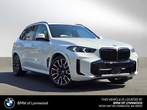 2026 BMW X5 xDrive50e xDrive50e