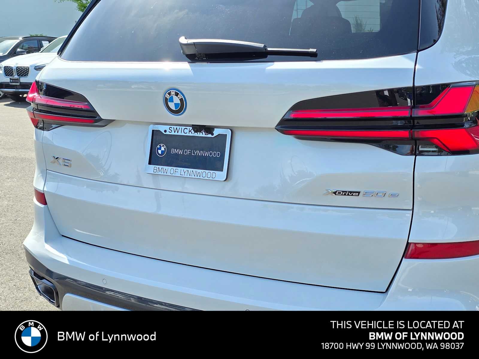 2026 BMW X5 xDrive50e xDrive50e