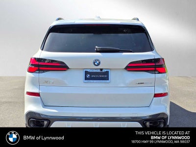 2026 BMW X5 xDrive50e xDrive50e