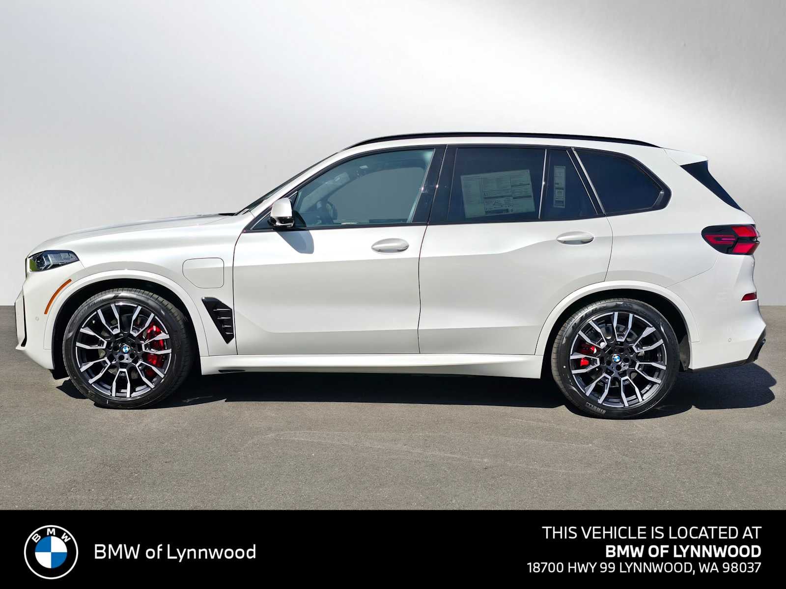 2026 BMW X5 xDrive50e xDrive50e