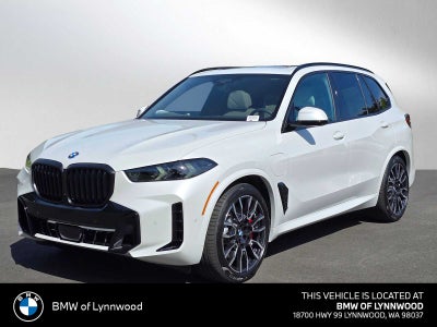 2026 BMW X5 xDrive50e xDrive50e