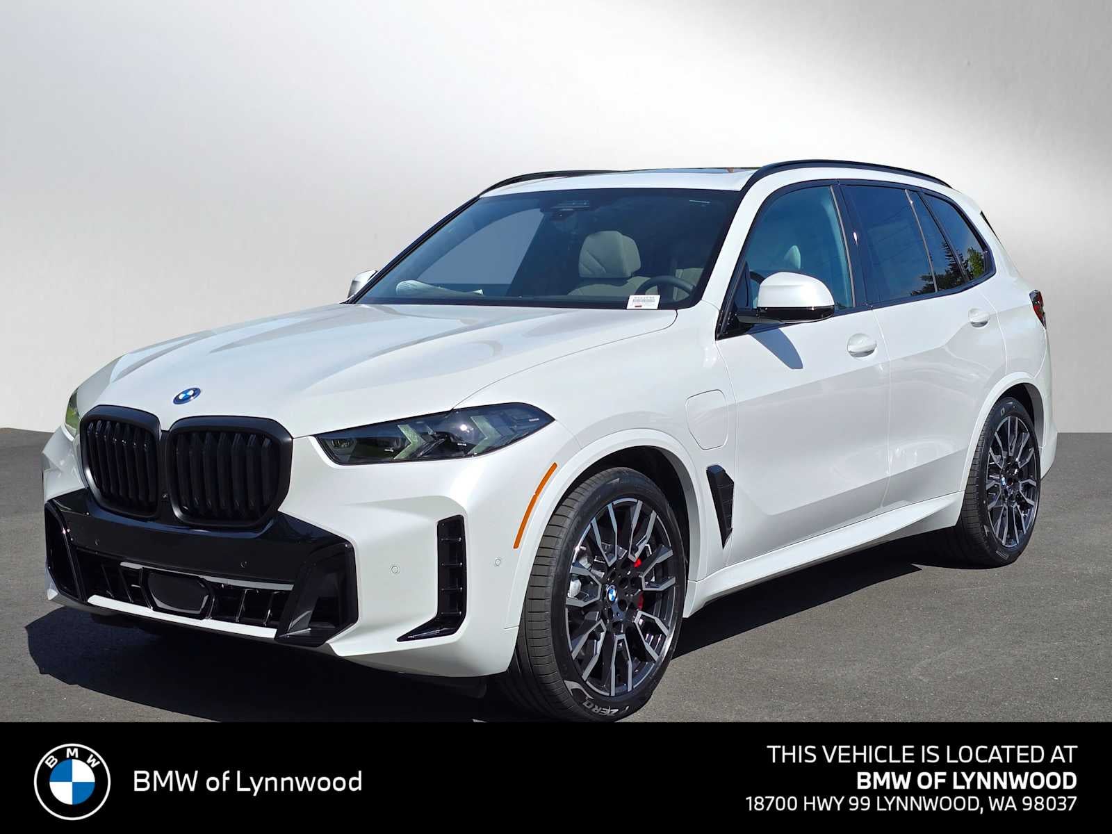 2026 BMW X5 xDrive50e xDrive50e