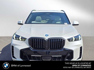 2026 BMW X5 xDrive50e xDrive50e