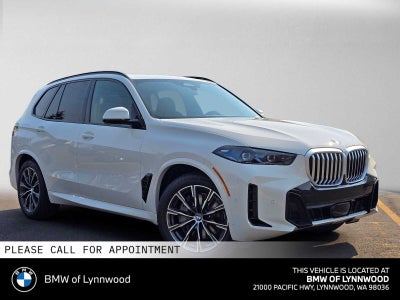 2026 BMW X5 xDrive50e