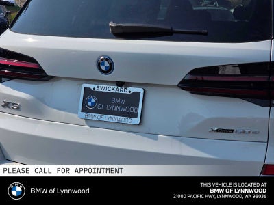 2026 BMW X5 xDrive50e