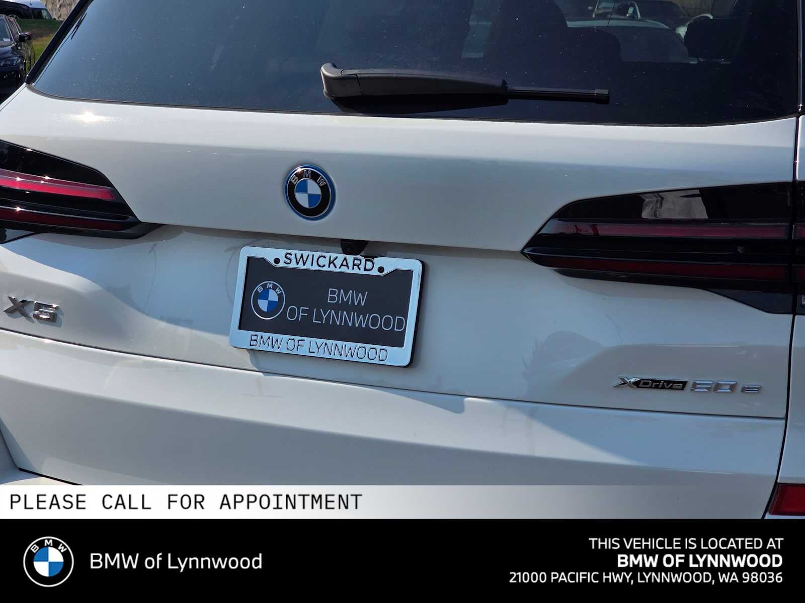 2026 BMW X5 xDrive50e