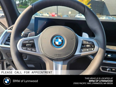 2026 BMW X5 xDrive50e