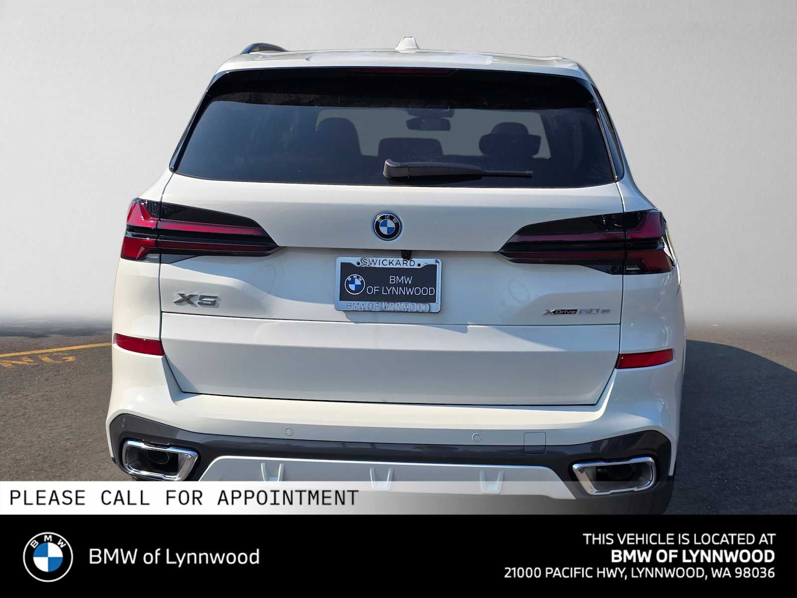 2026 BMW X5 xDrive50e