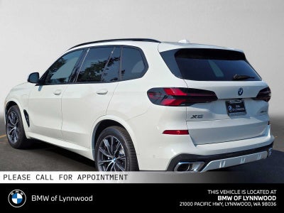 2026 BMW X5 xDrive50e