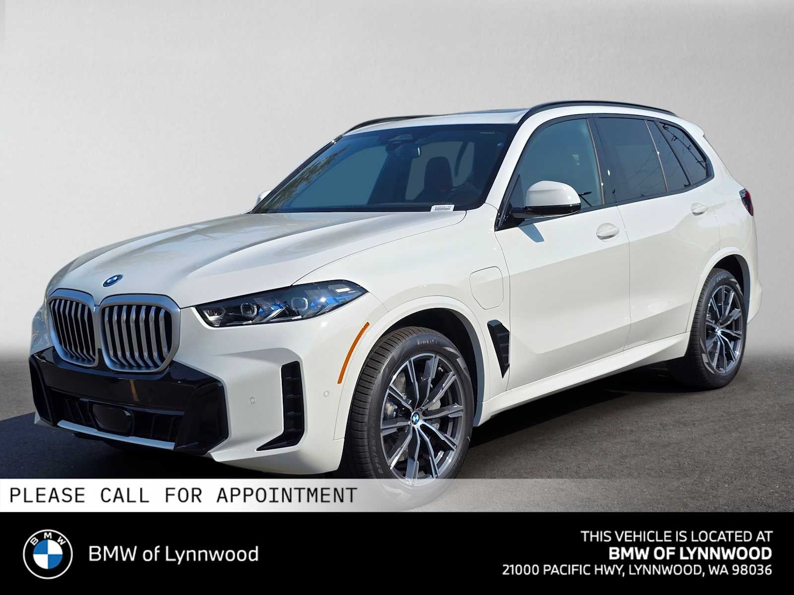2026 BMW X5 xDrive50e
