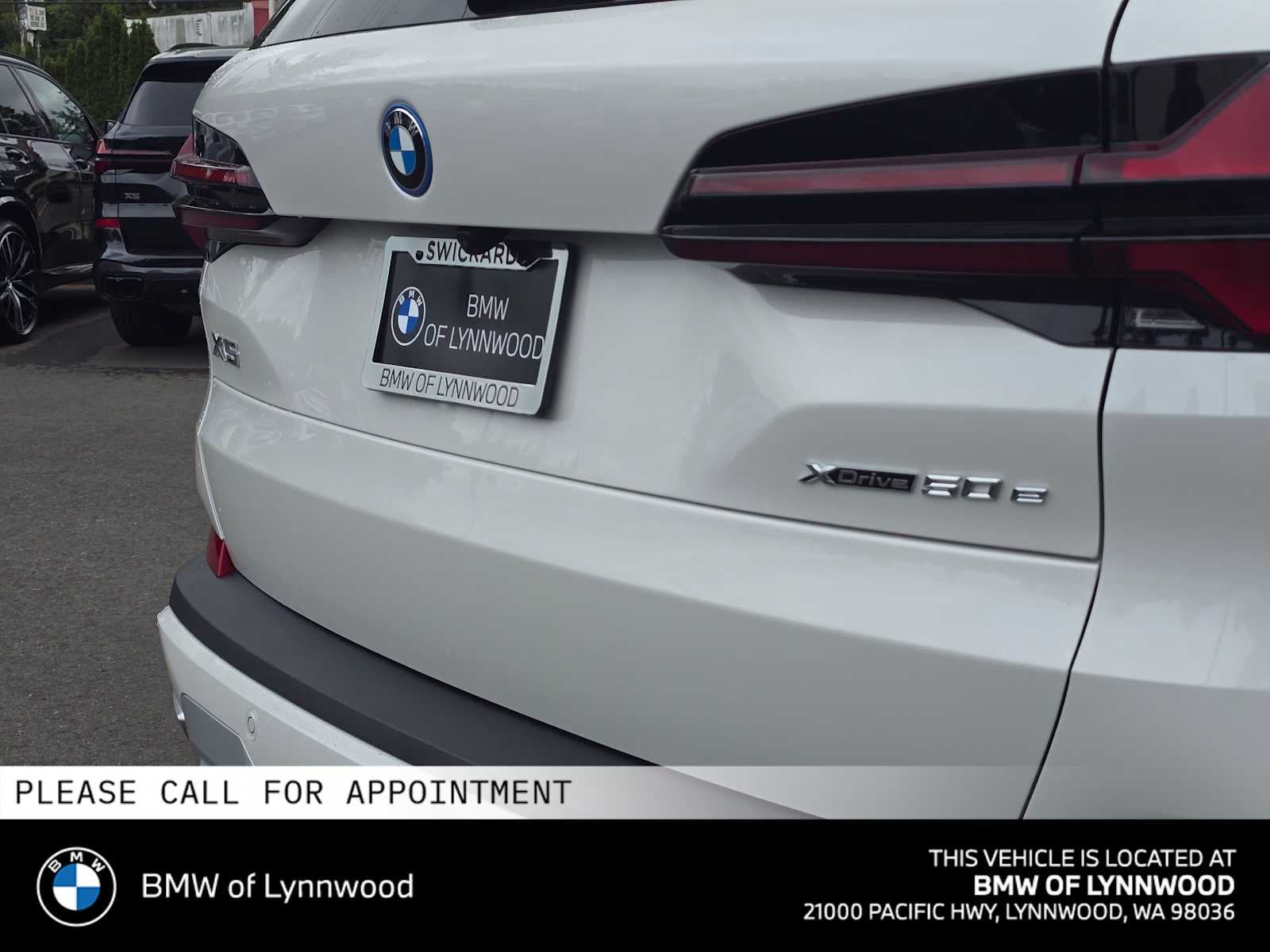 2026 BMW X5 xDrive50e xDrive50e