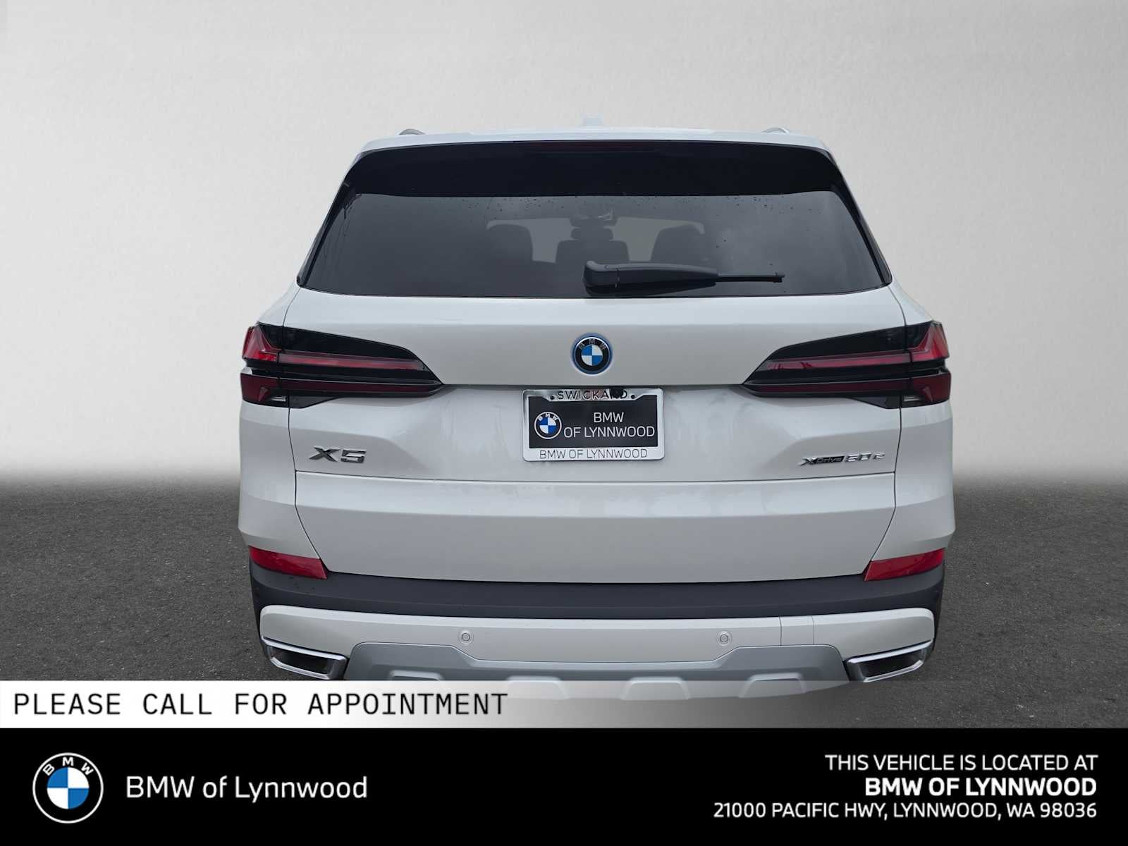 2026 BMW X5 xDrive50e xDrive50e