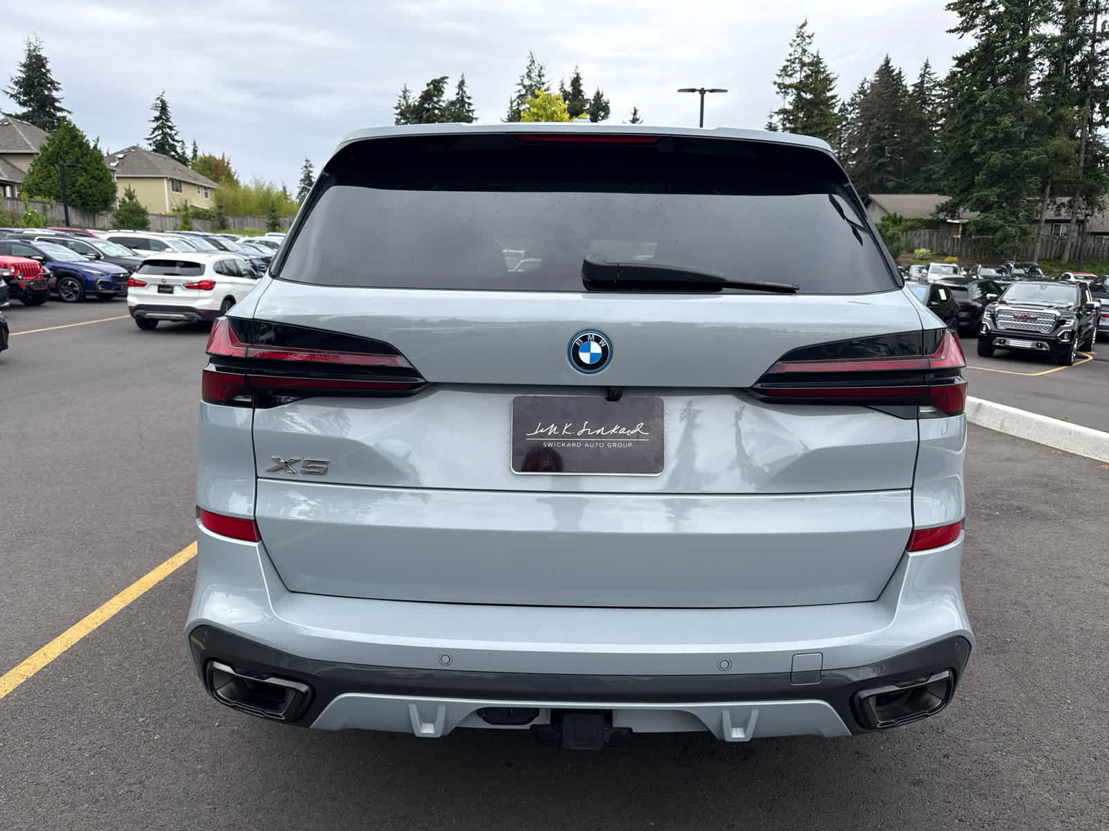 2024 BMW X5 xDrive50e