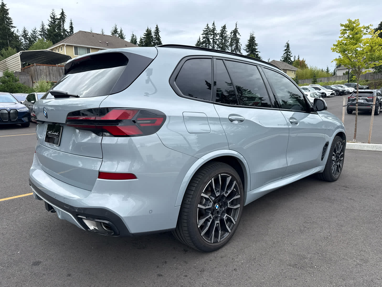 2024 BMW X5 xDrive50e
