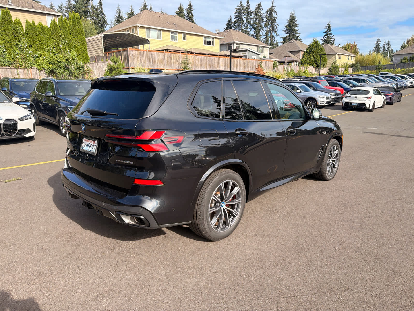 2024 BMW X5 xDrive50e