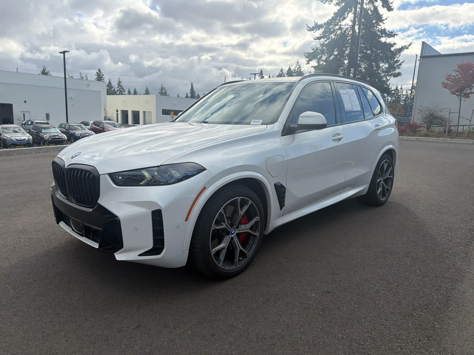 2024 BMW X5 xDrive50e