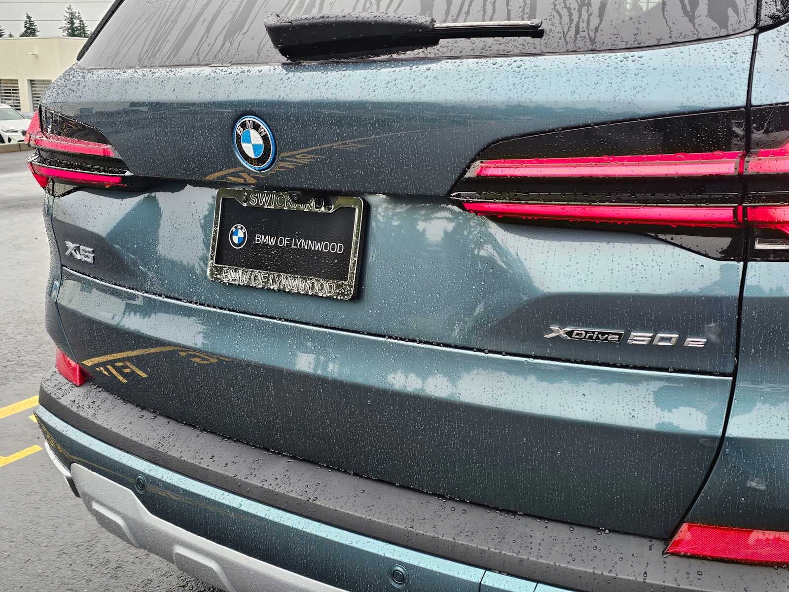 2026 BMW X5 xDrive50e