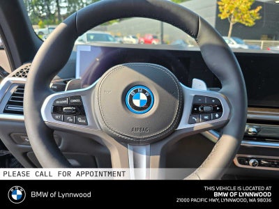 2026 BMW X5 xDrive50e
