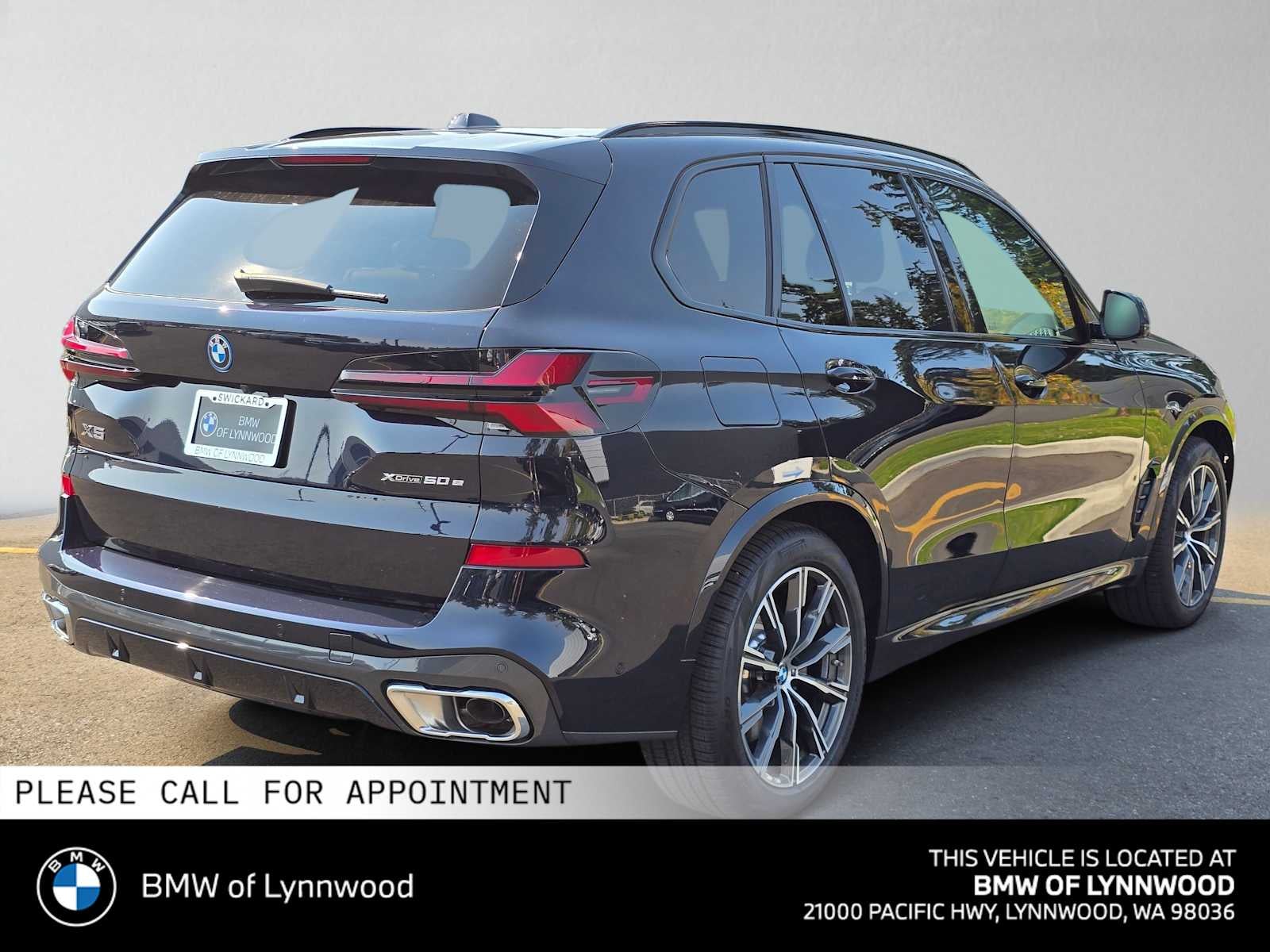 2026 BMW X5 xDrive50e