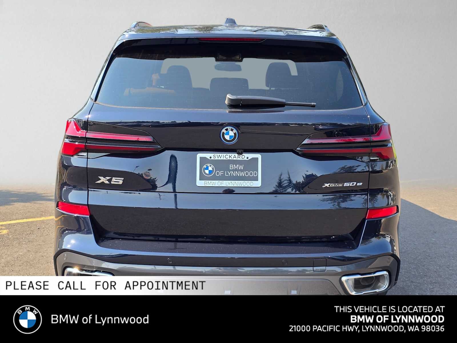 2026 BMW X5 xDrive50e