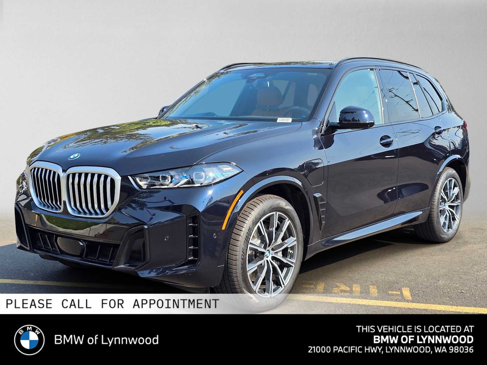 2026 BMW X5 xDrive50e