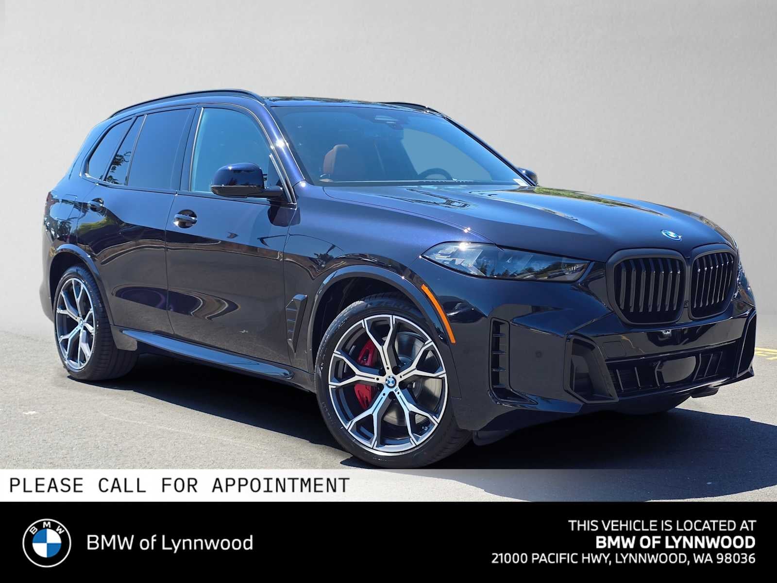 2026 BMW X5 xDrive50e