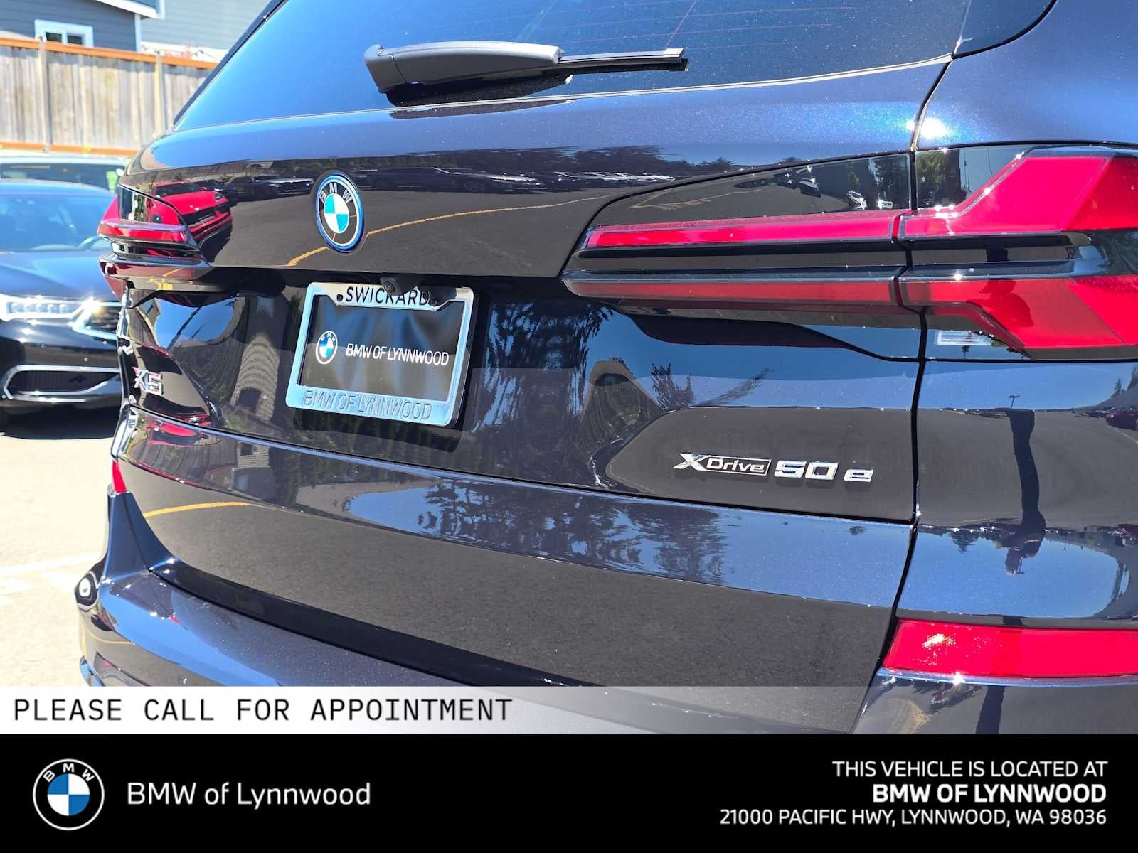 2026 BMW X5 xDrive50e