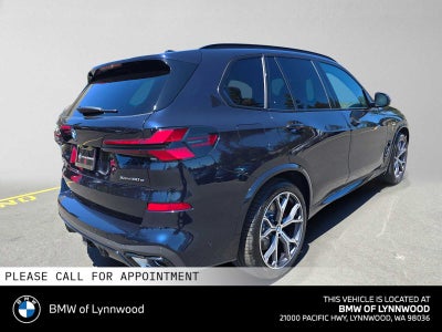 2026 BMW X5 xDrive50e